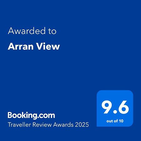 Arran View Lejlighed Prestwick Eksteriør billede