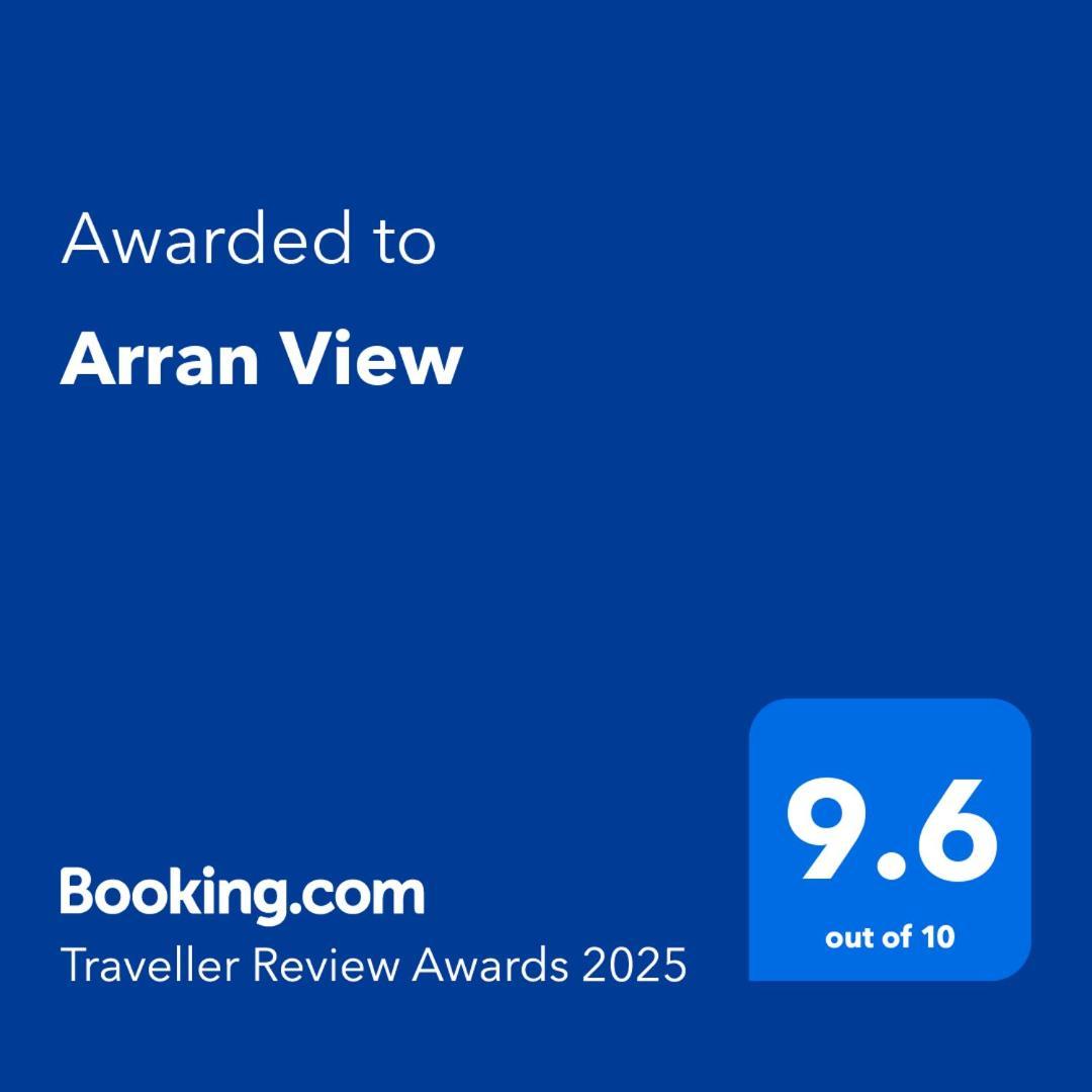 Arran View Lejlighed Prestwick Eksteriør billede