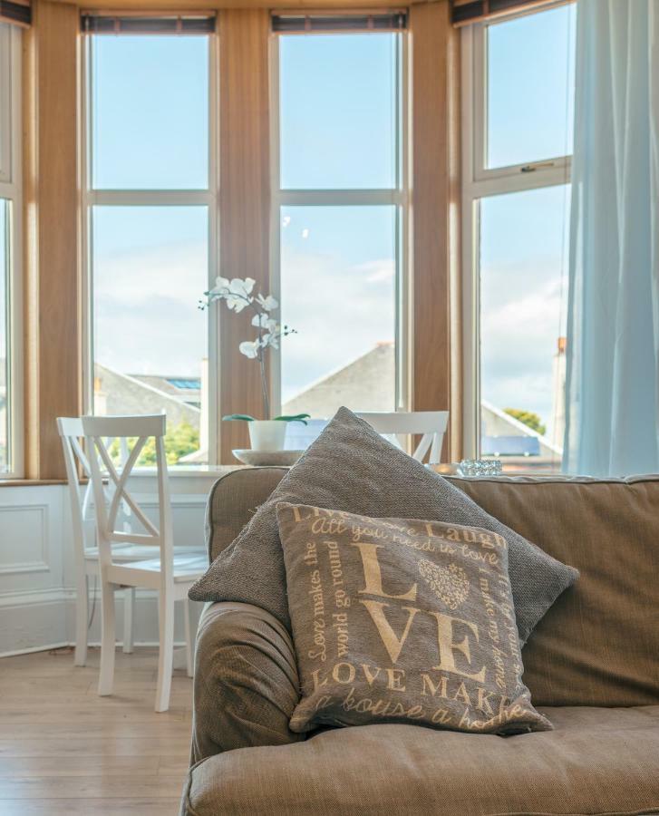 Arran View Lejlighed Prestwick Eksteriør billede